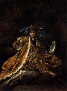 Jean Barbault Greek Sultana Spain oil painting artist